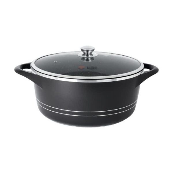 قابلمه سایز 36 چدن طرح ایتالیا B - تصویر 1