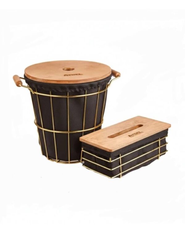 InShot_20260406_105312729 سطل و دستمال آیسل کد A-1216 - تصویر 1