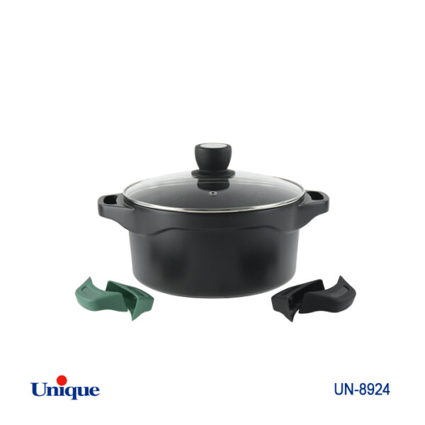 قابلمه 20 گرانیت دسته سیلیکون هلیوس UN-8924 - تصویر 1
