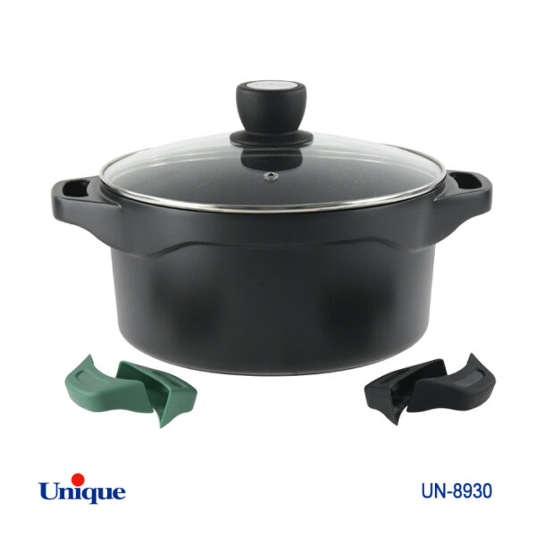 0dfed180-e9b1-4beb-b8d8-d67911ec3cb0 قابلمه 32گرانیت دسته سیلیکون هلیوس UN-8930 - تصویر 1