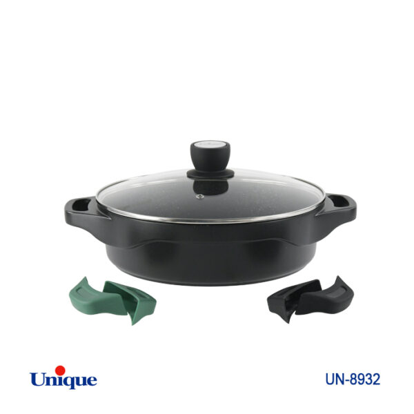 تاوه 28گرانیت دسته سیلیکون هلیوس UN-8932 - تصویر 1