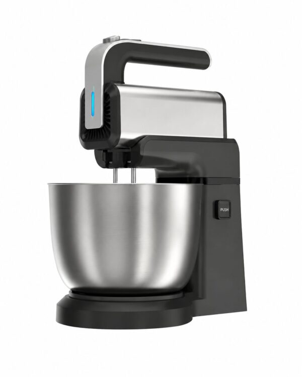 همزن کاسه دار بدنه استیل HM-300K - تصویر 1