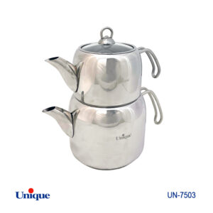 کتری و قوری استیل- 2/70لیتر- ترک UN-7503