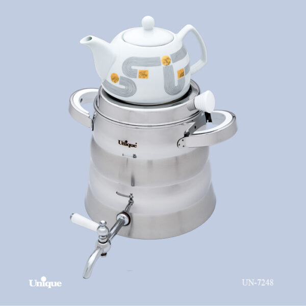 کتری قوری 5.5 لیترشیردار UN-7248 - تصویر 1