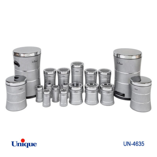 18کمر باریک سنباده ای طوسی درب استیل UN-4635 - تصویر 1