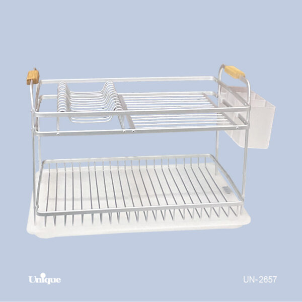 جاظرفی 2طبقه آلومینیوم UN-2657 - تصویر 1